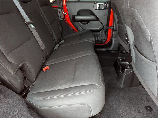 Used 2018 Jeep Wrangler Unlimited Sahara w/ Cold Weather Group image 22