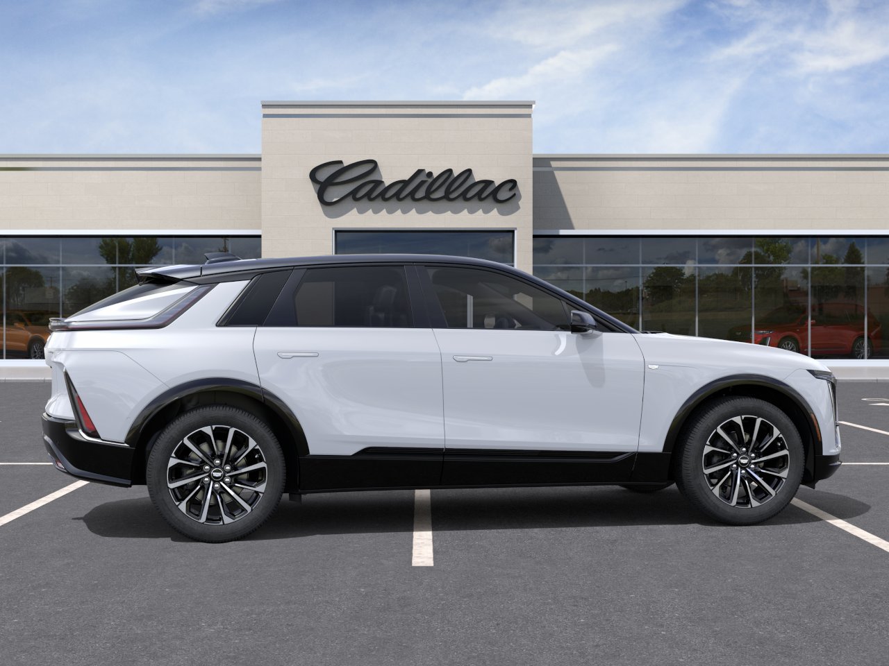 New 2026 Cadillac Lyriq Sport AWD/4WD image 35