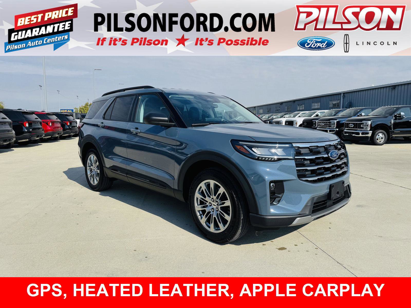 New 2026 Ford Explorer Active w/ Active Comfort Package