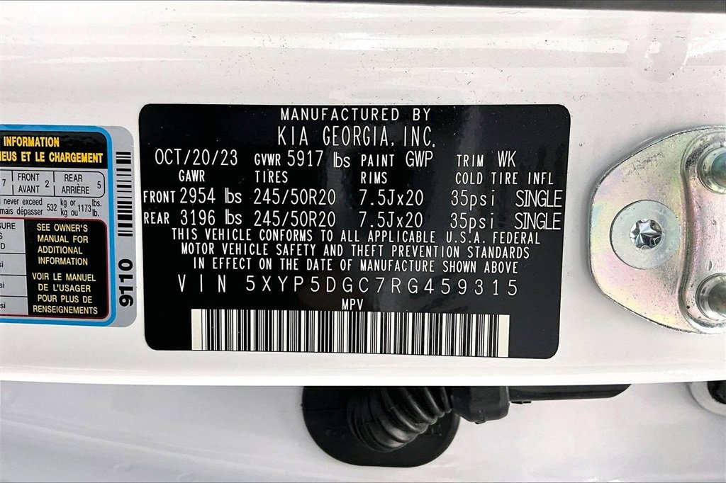 Used 2024 Kia Telluride SX Prestige image 36