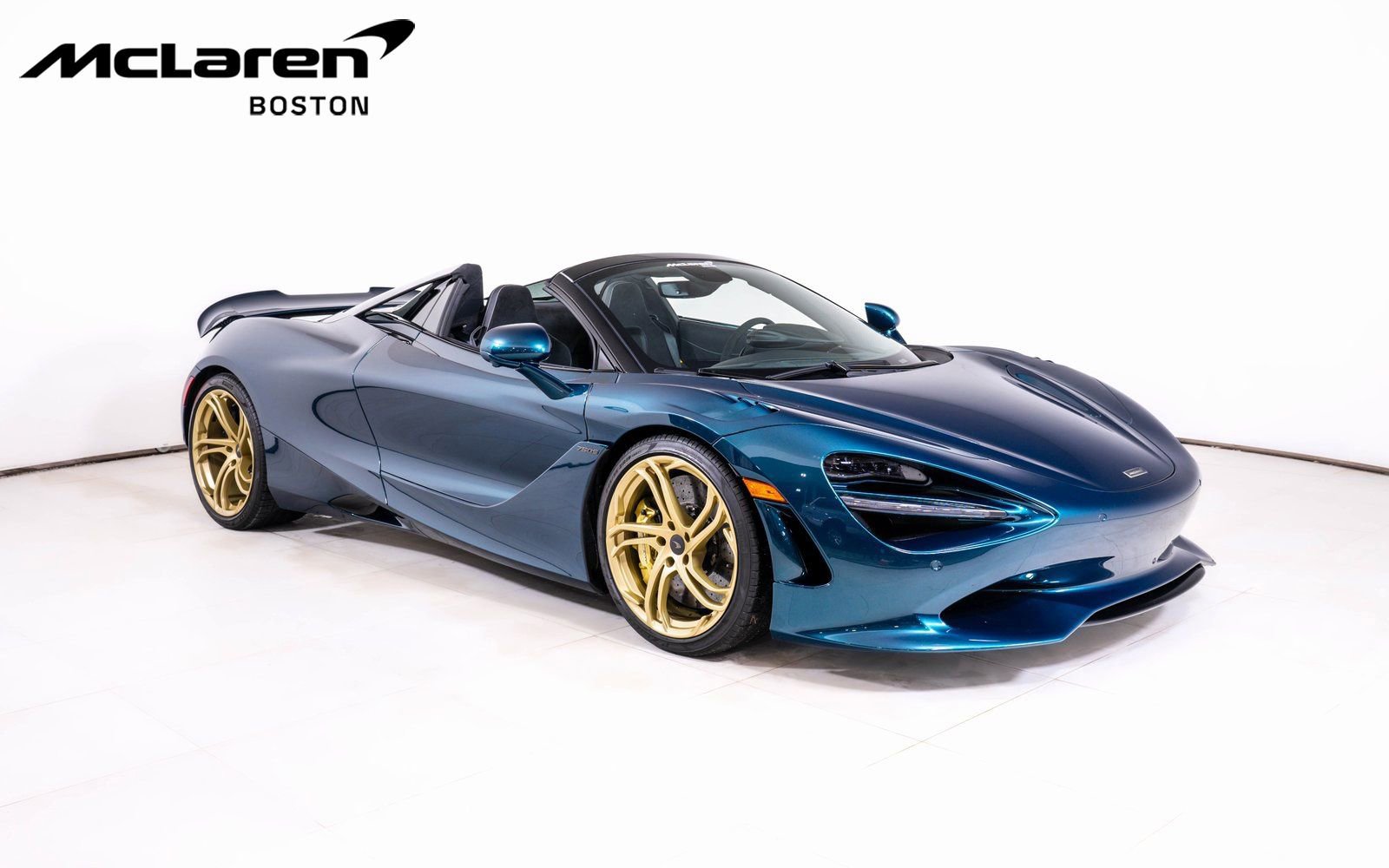 Used 2025 McLaren 750S Spider RWD image 9