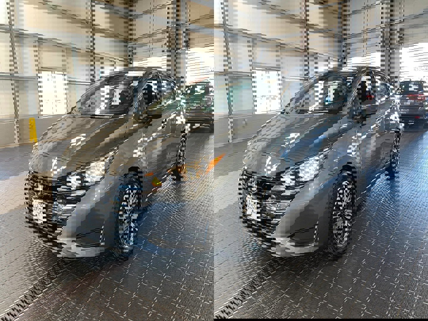 Certified 2023 Nissan Versa SV image 2