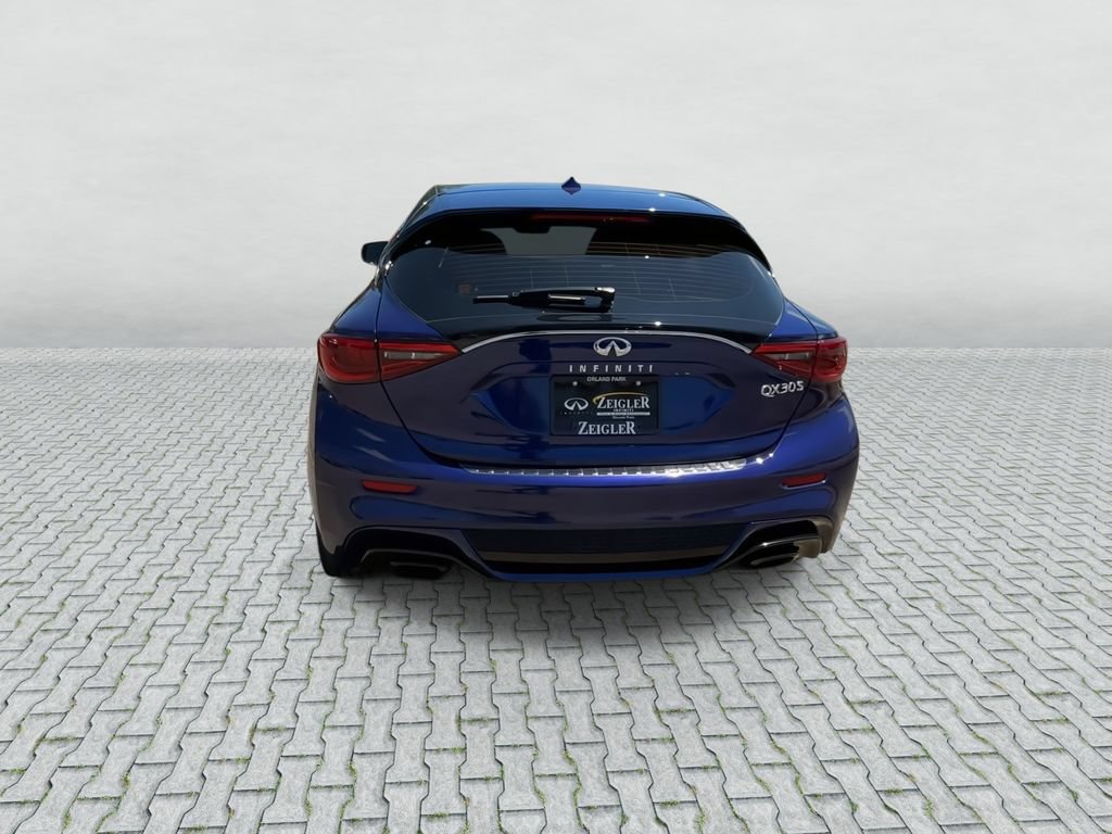 Certified 2018 INFINITI QX30 Sport w/ Sport Leather Package FWD image 6