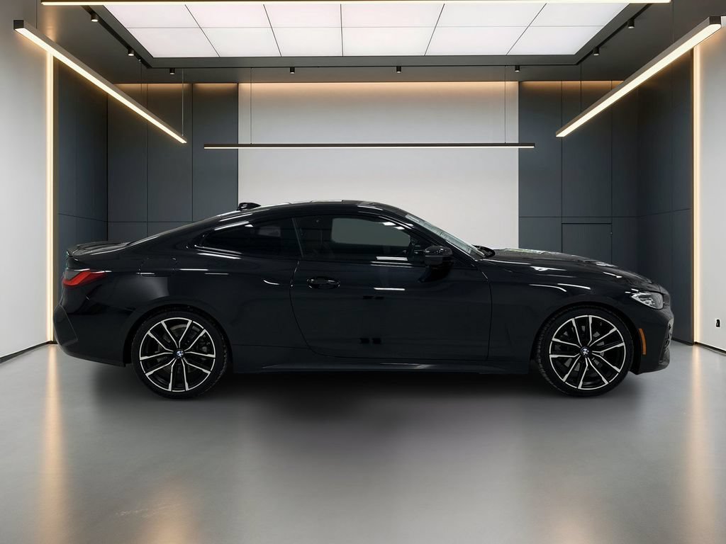 Used 2021 BMW 430i Coupe w/ M Sport Package RWD image 7