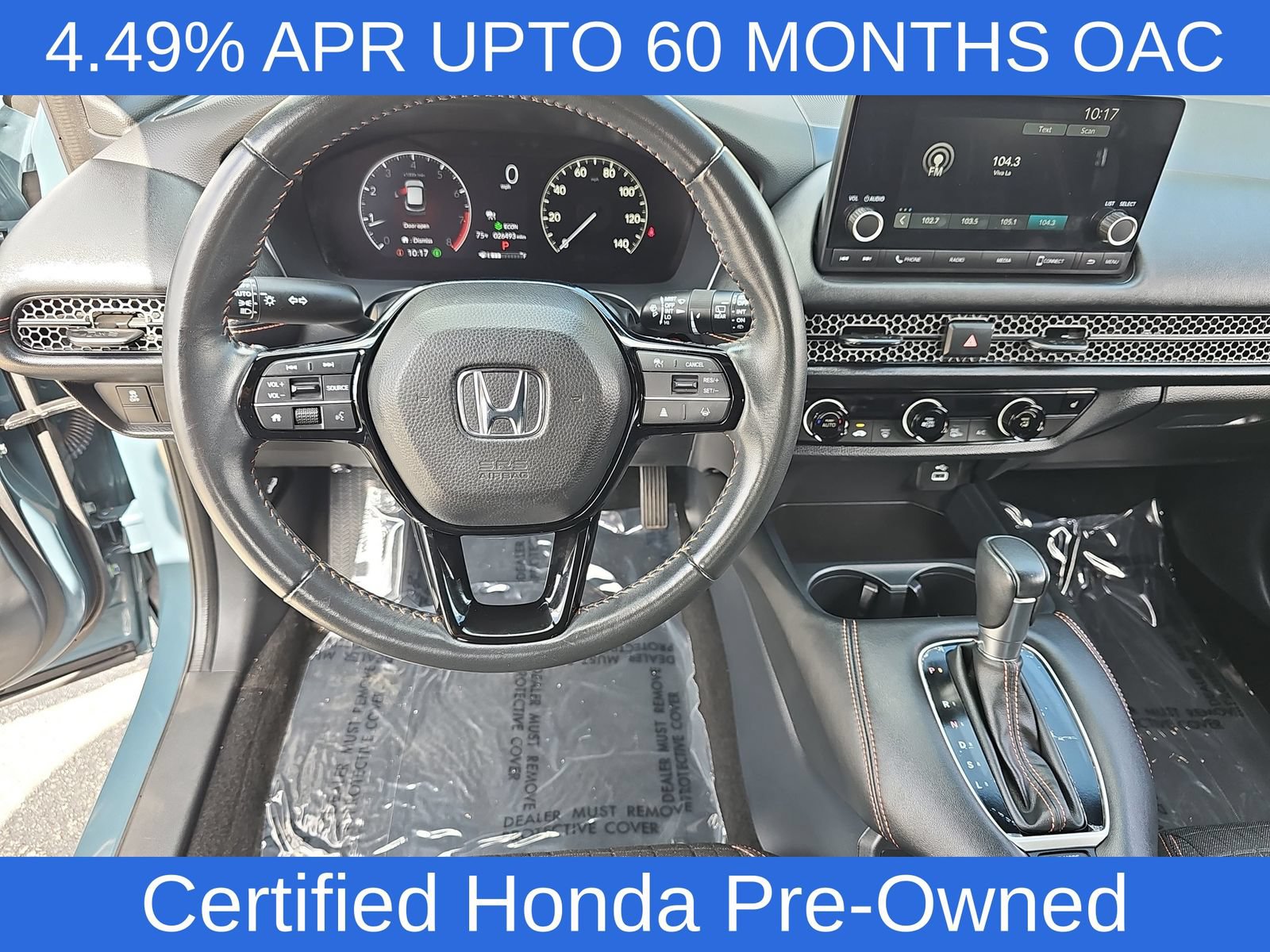 Certified 2024 Honda HR-V Sport image 15