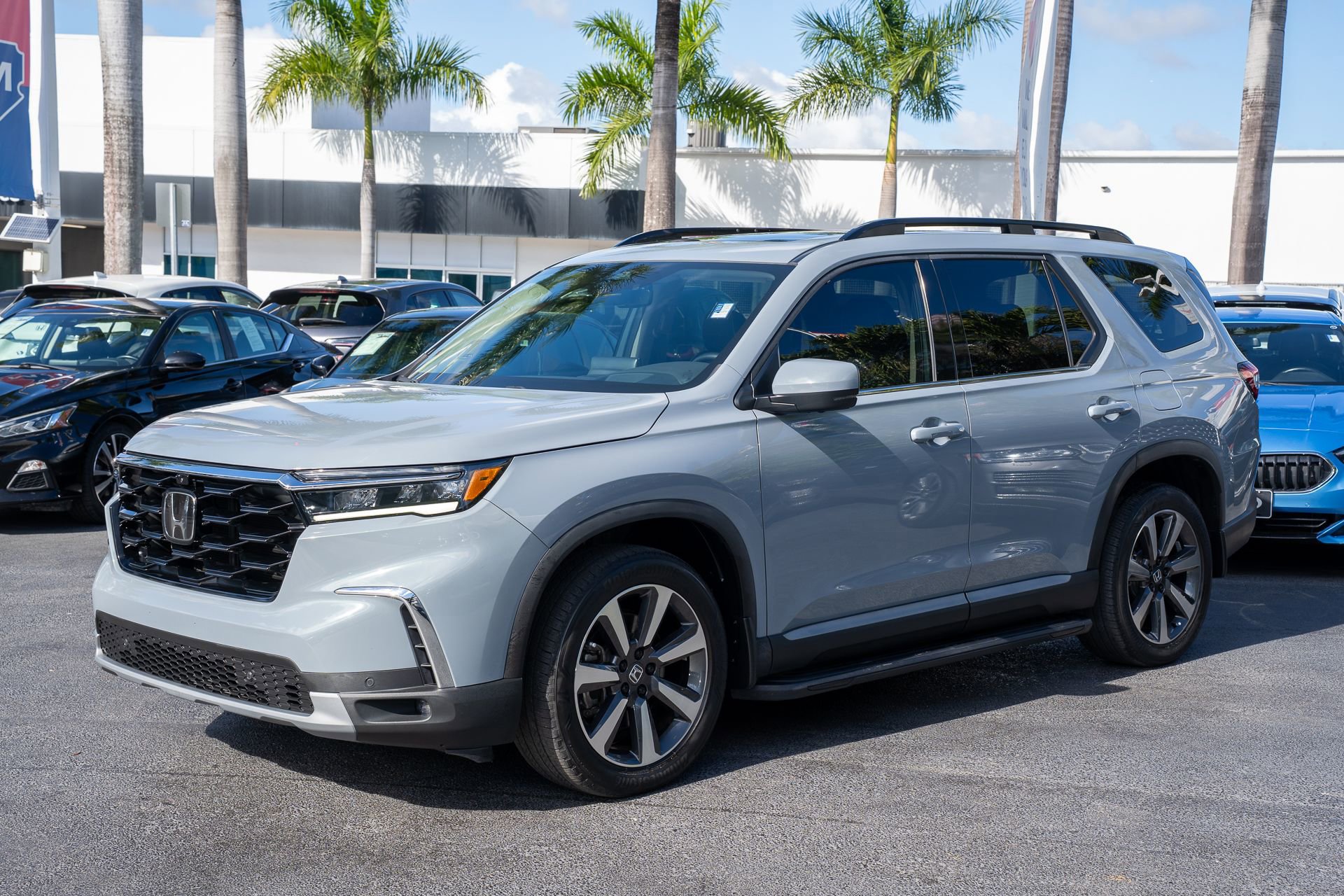 Certified 2023 Honda Pilot Elite