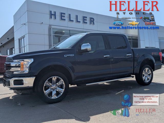 Used 2019 Ford F150 Lariat AWD/4WD image 1