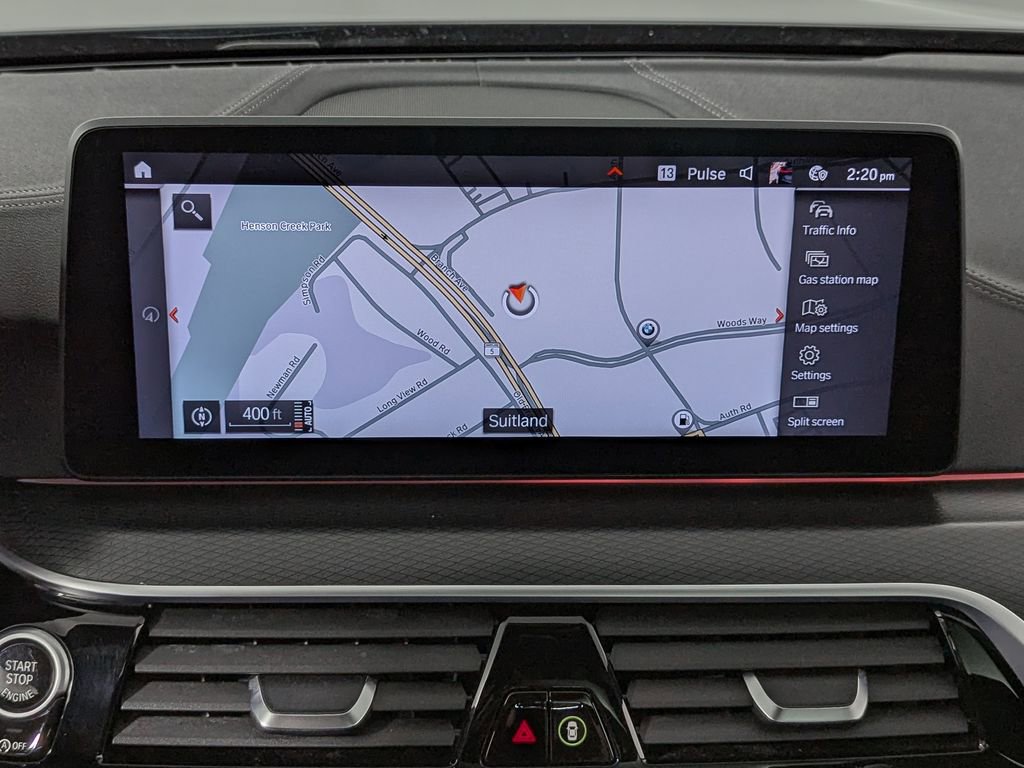 Used 2021 BMW M550i xDrive image 22