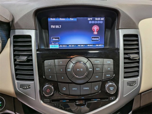 Certified 2014 Chevrolet Cruze LTZ w/ Sun, Sound and Sport Package image 22