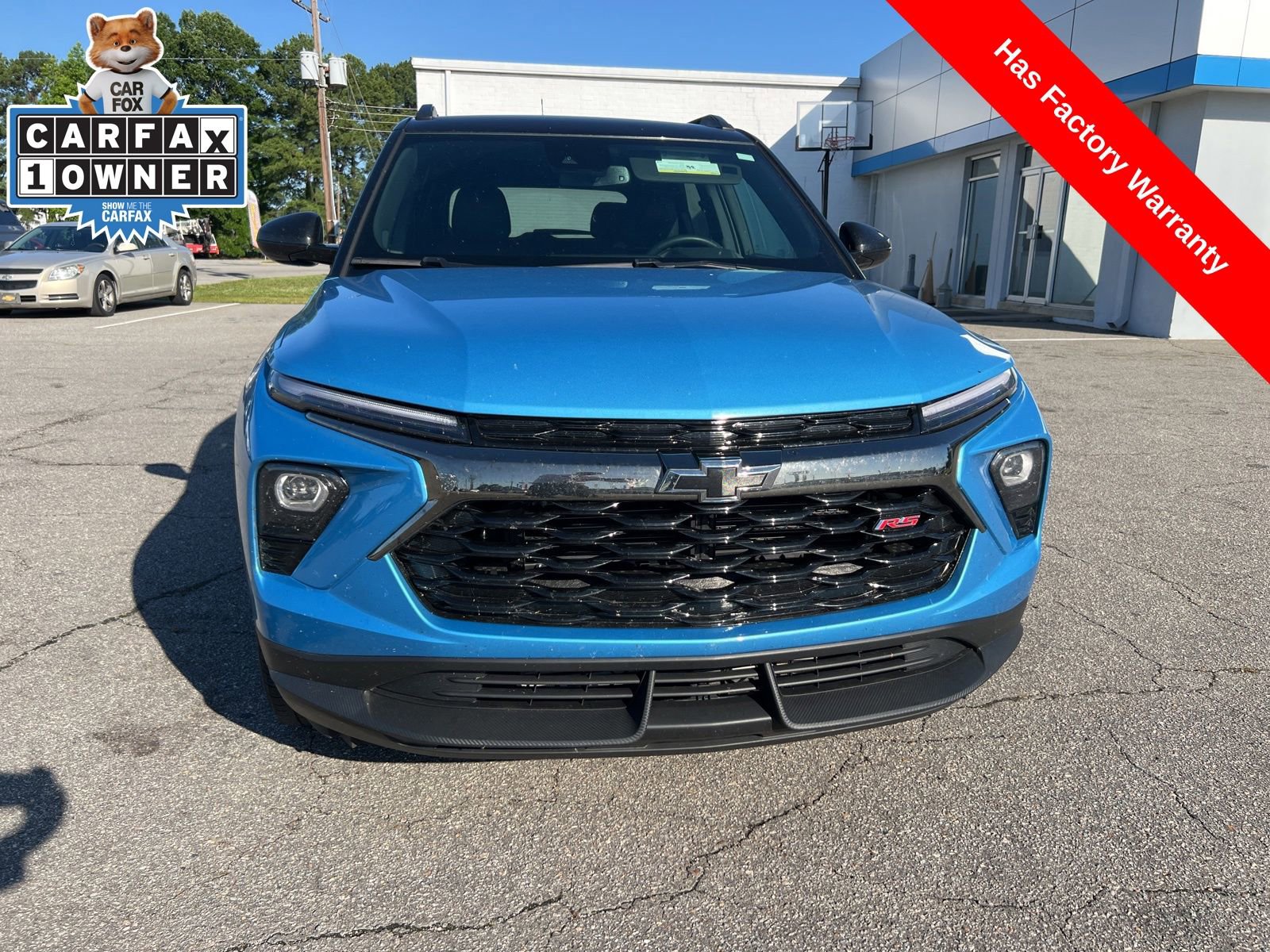 Used 2025 Chevrolet TrailBlazer RS w/ Convenience Package FWD image 8