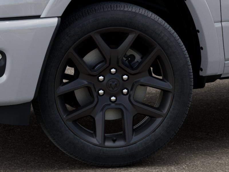 New 2026 RAM 1500 Laramie w/ Night Edition AWD/4WD image 8