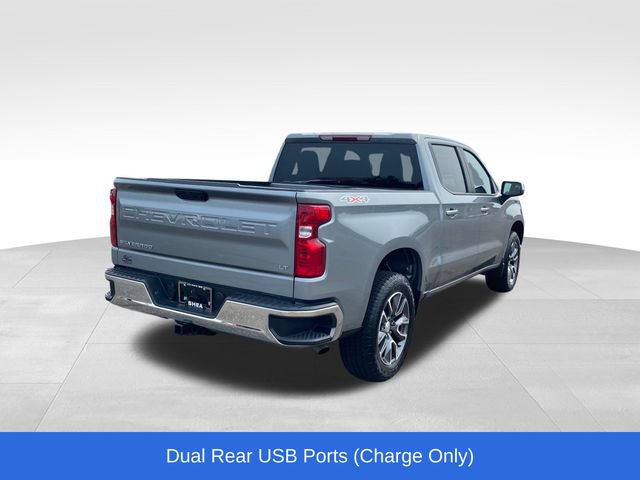Certified 2024 Chevrolet Silverado 1500 LT AWD/4WD image 3
