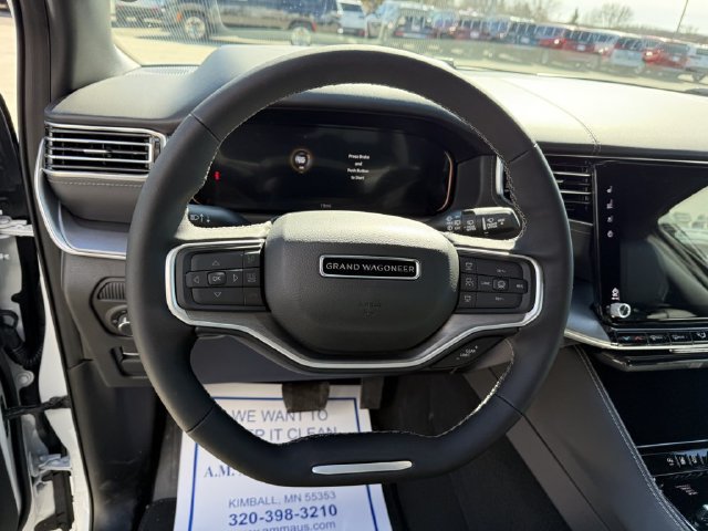 New 2026 Jeep Grand Wagoneer L Limited AWD/4WD image 21