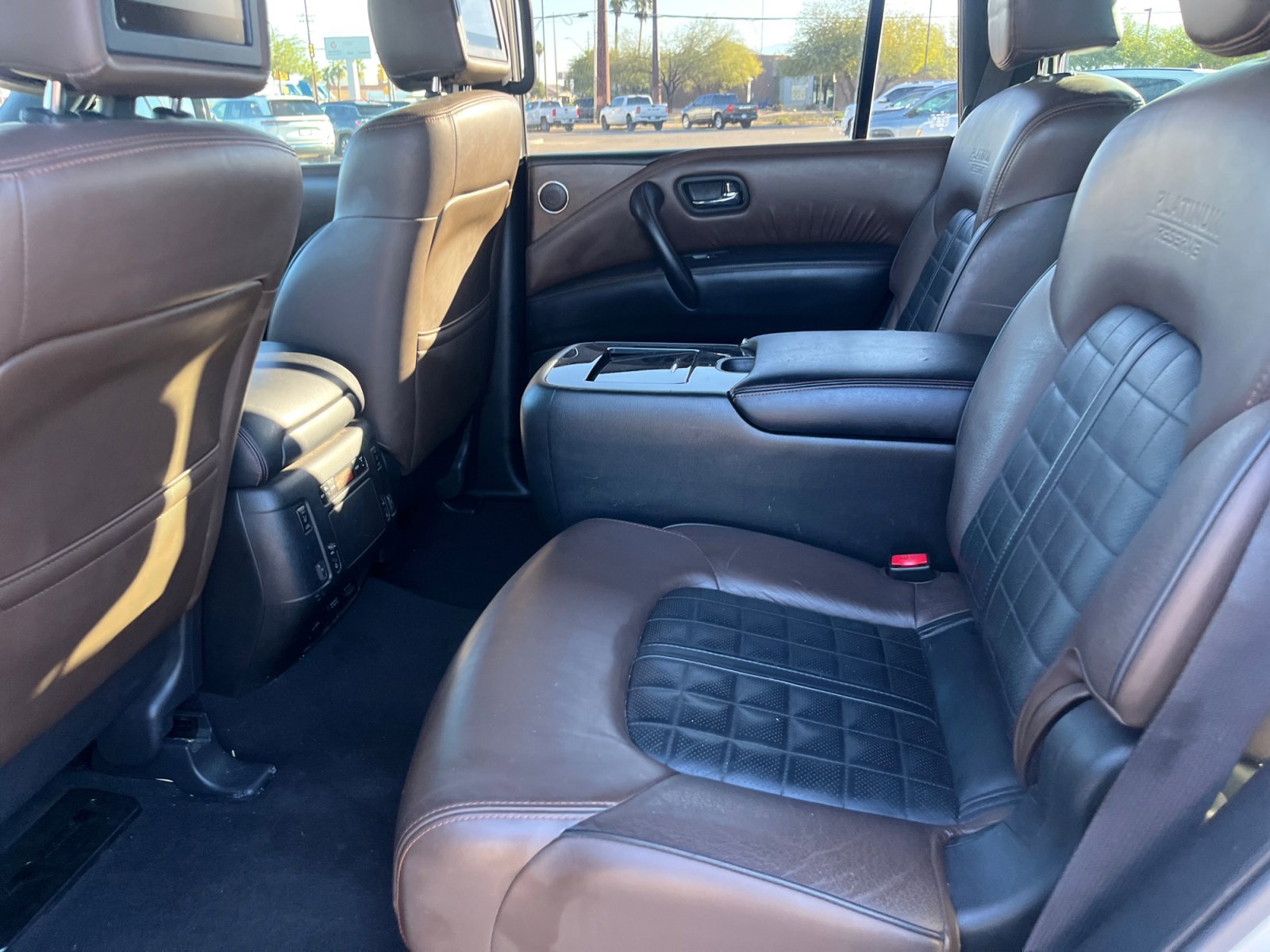 Used 2018 Nissan Armada Platinum w/ Captain Seat Package image 16