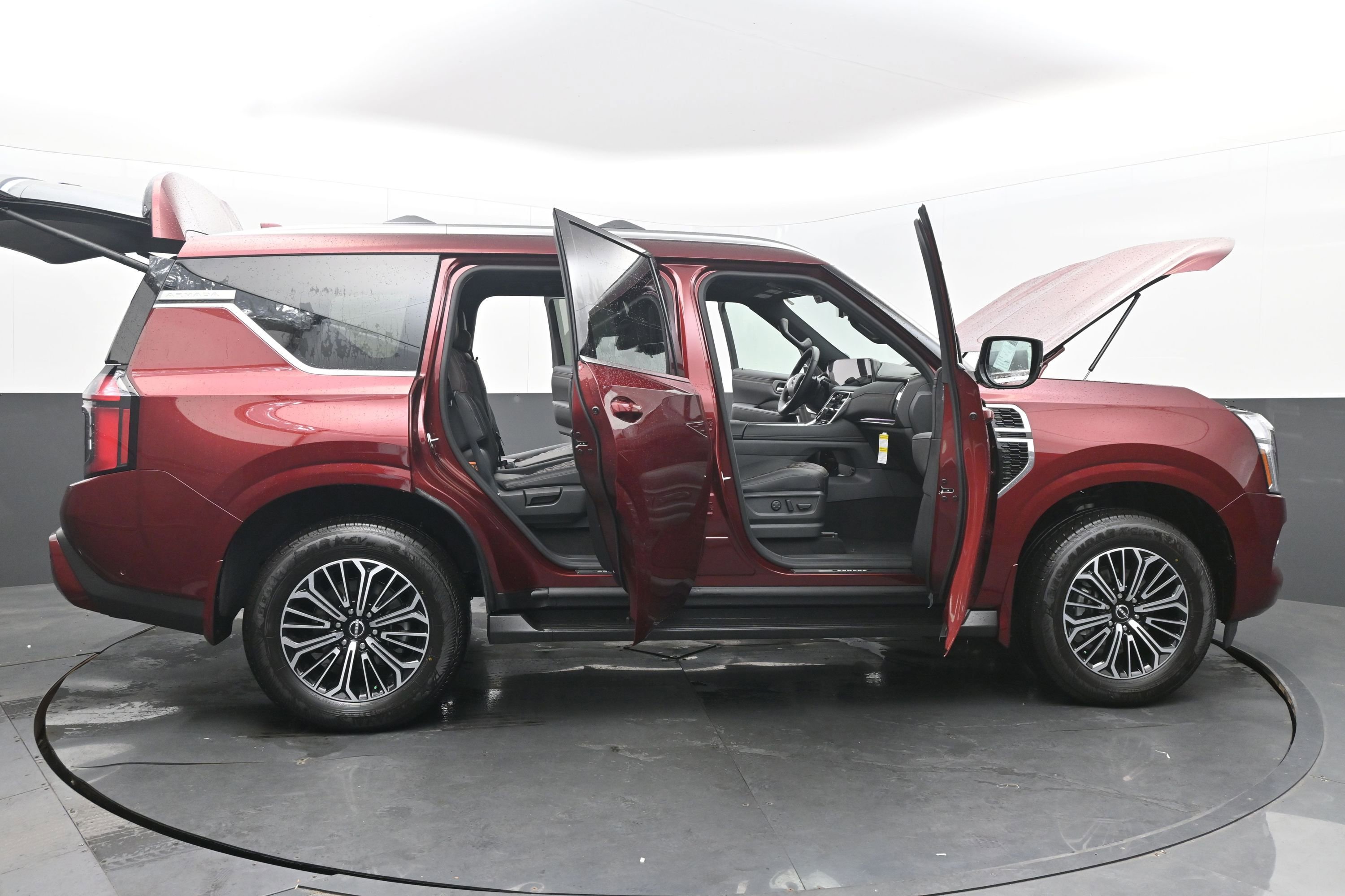 New 2026 Nissan Armada Platinum image 47