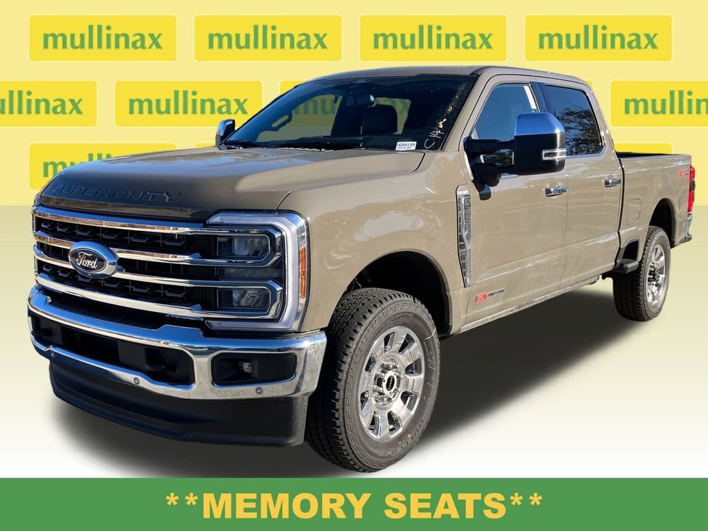 New 2026 Ford F250 King Ranch w/ Chrome Package image 16