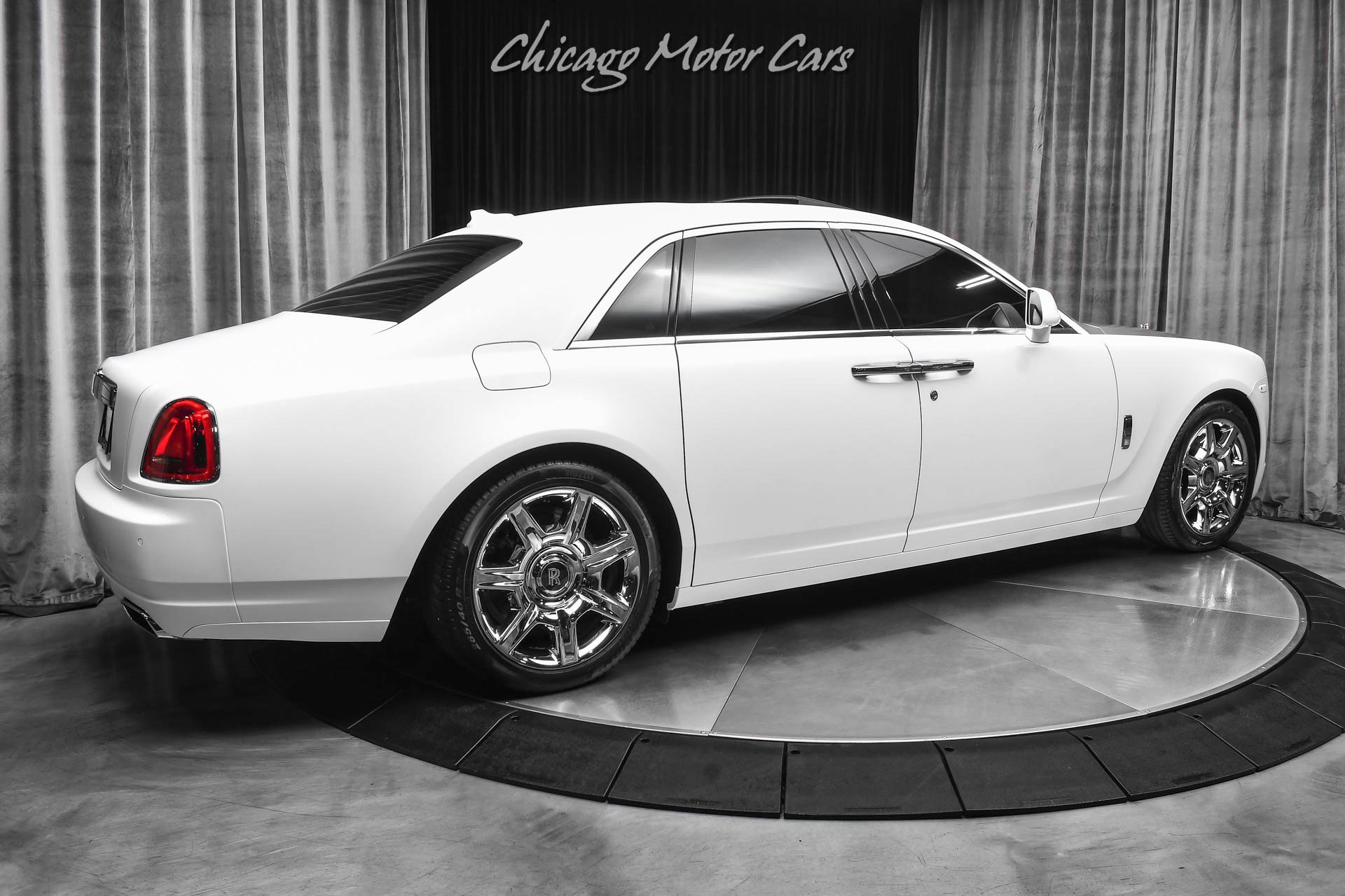 Used 2012 Rolls-Royce Ghost Sedan Panoroof Starlight Headl image 5