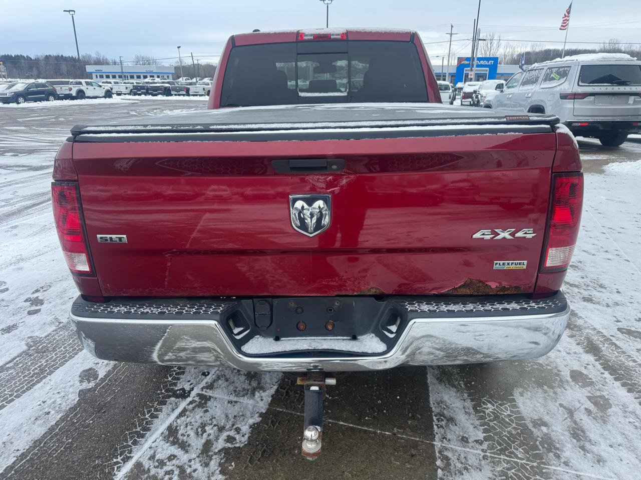 Used 2013 RAM 1500 Classic SLT w/ Premium Display Pkg AWD/4WD image 6