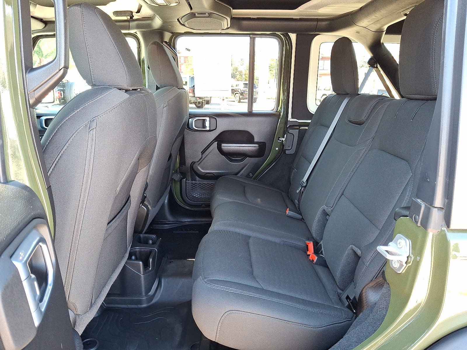 Used 2021 Jeep Wrangler Unlimited Sport w/ Cold Weather Group image 11