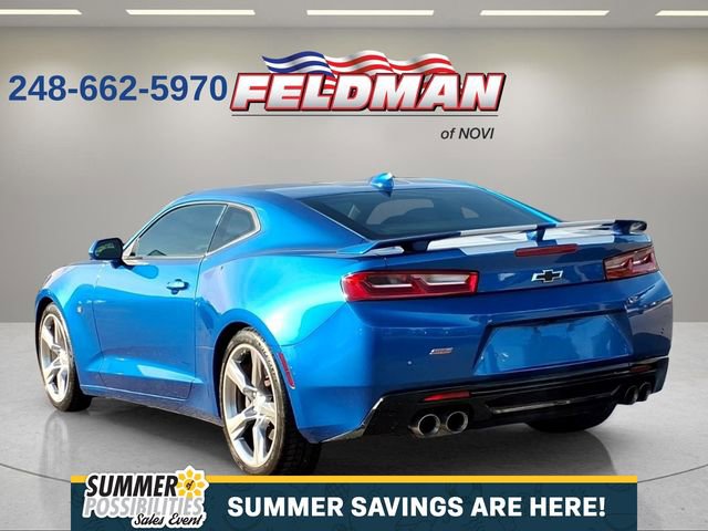 Used 2017 Chevrolet Camaro SS RWD image 3