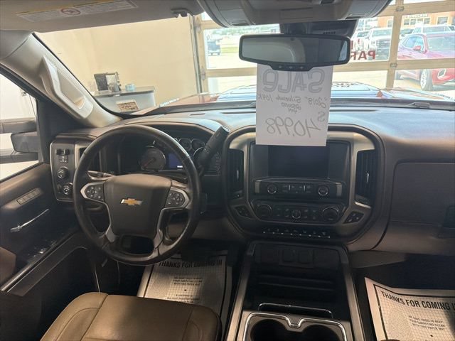 Used 2018 Chevrolet Silverado 2500 LTZ w/ Duramax Plus Package AWD/4WD image 21
