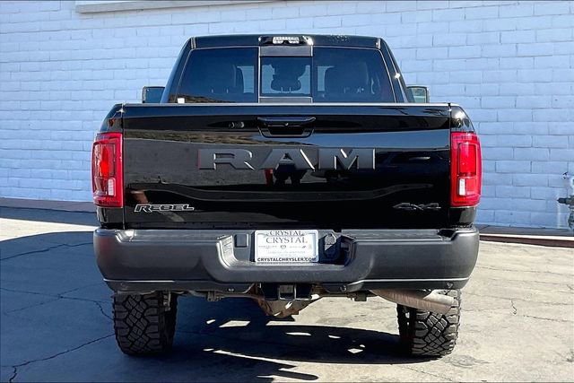 Used 2025 RAM 2500 Rebel w/ Rebel Level 2 Equipment Group image 3