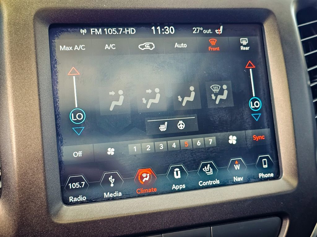 Used 2019 Jeep Cherokee Trailhawk w/ Comfort/Convenience Group image 24