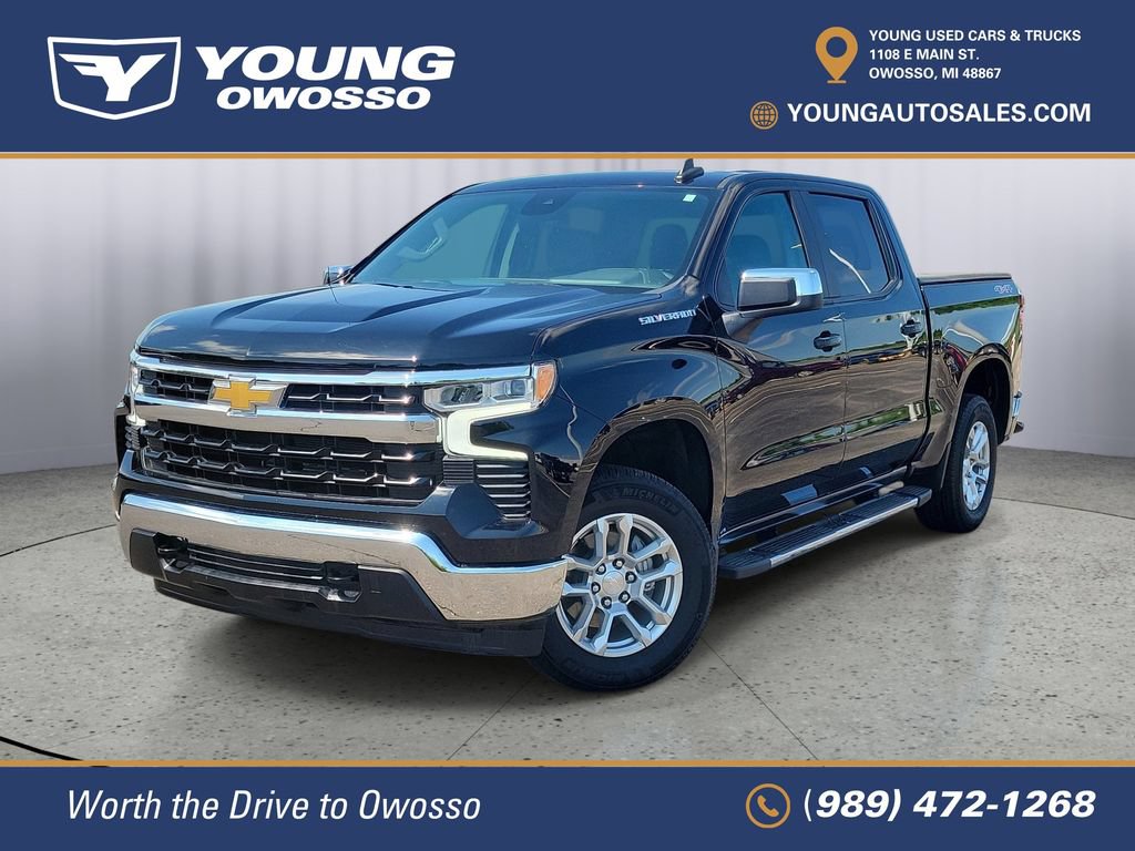 Certified 2024 Chevrolet Silverado 1500 LT