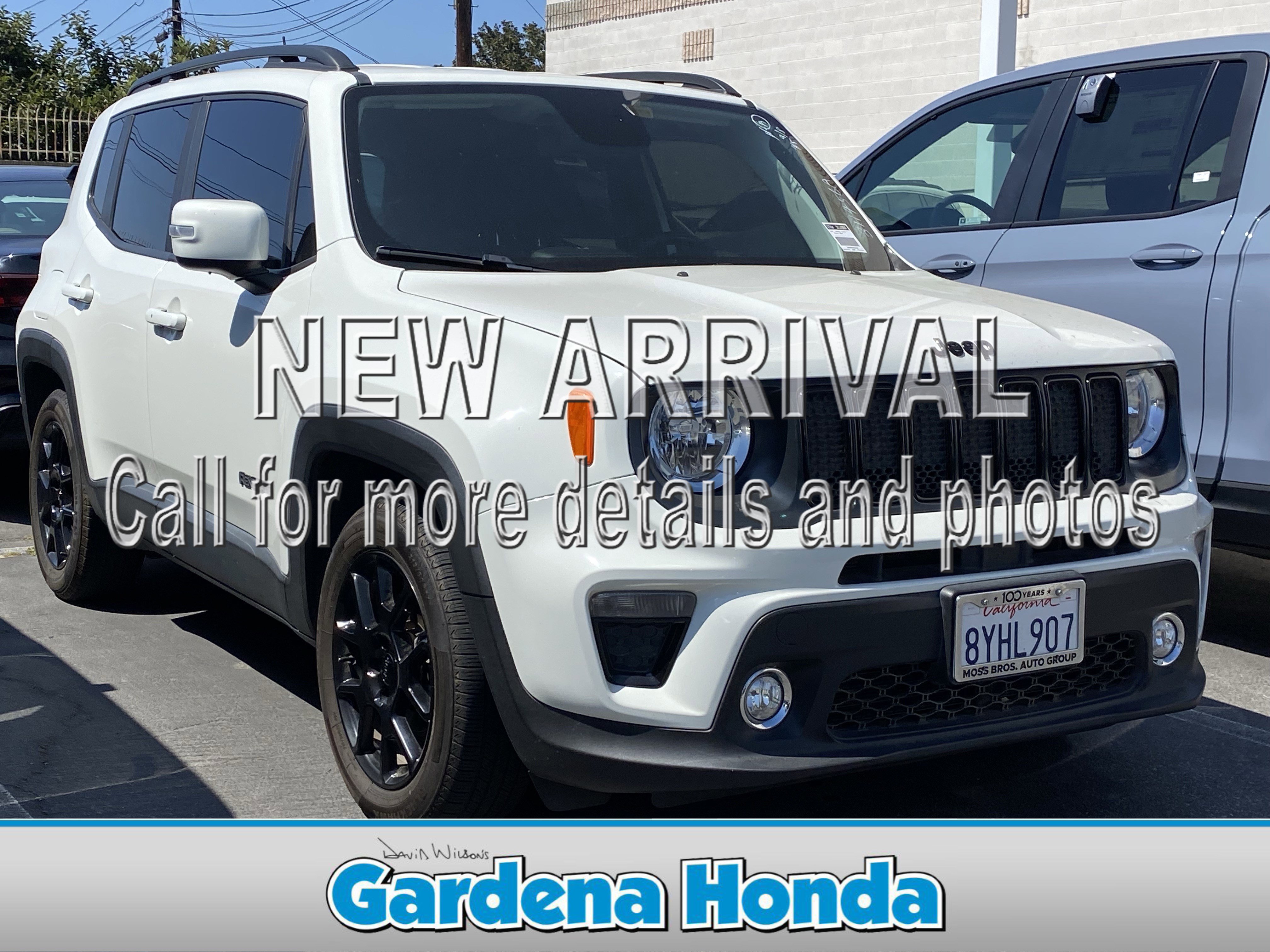 Used 2019 Jeep Renegade Altitude w/ Quick Order Package 22M