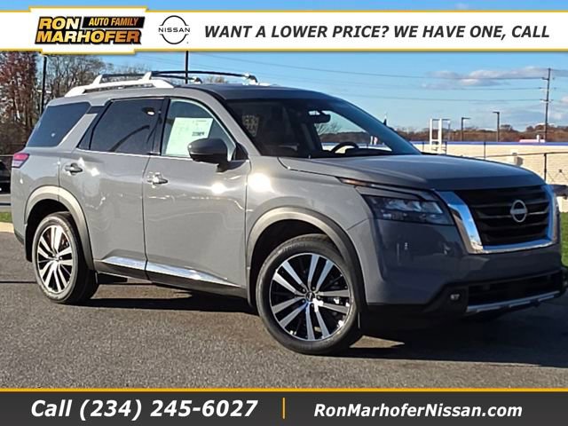 New 2025 Nissan Pathfinder Platinum w/ Cargo Package image 1