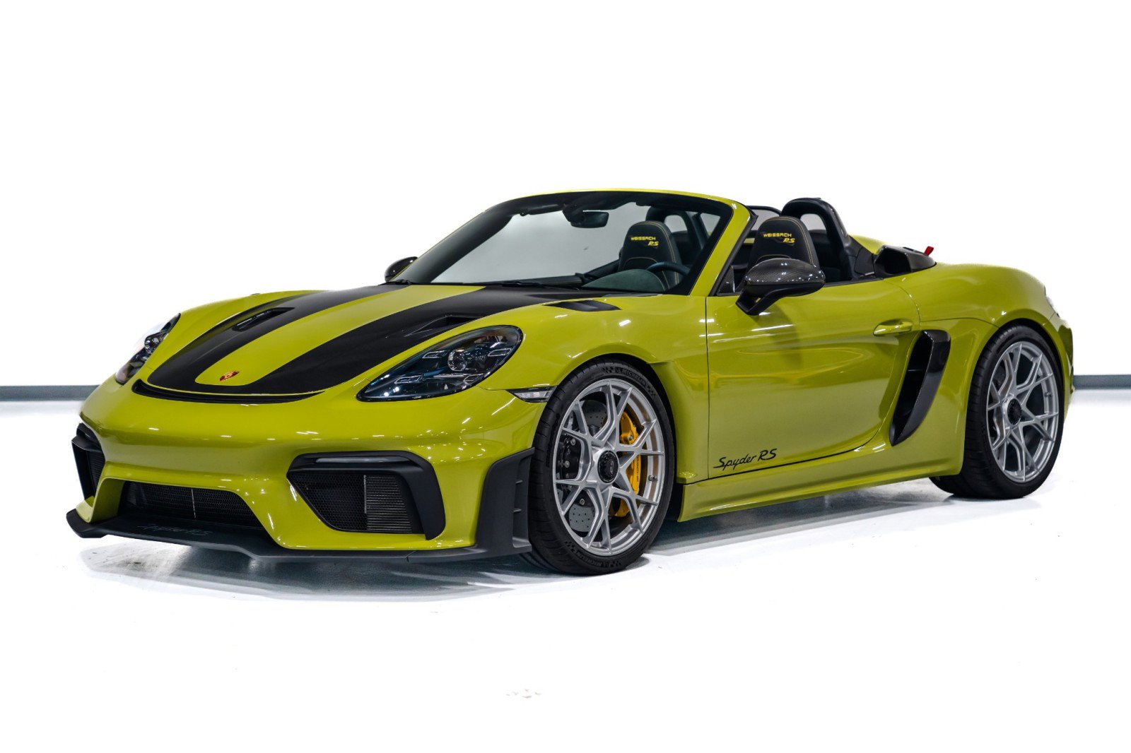 Used 2025 Porsche 718 Boxster Spyder RS image 4