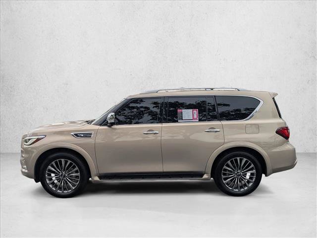 Used 2021 INFINITI QX80 Sensory w/ All-Season Package RWD image 9