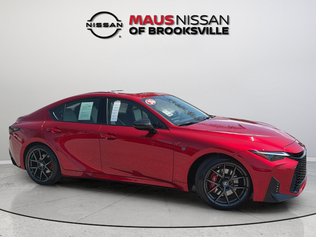 Used 2026 Lexus IS 350 F Sport w/ Technology Package RWD image 14