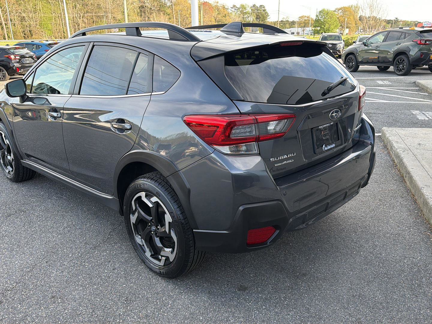 Used 2021 Subaru Crosstrek 2.5i Limited w/ Moonroof Package 2 image 9
