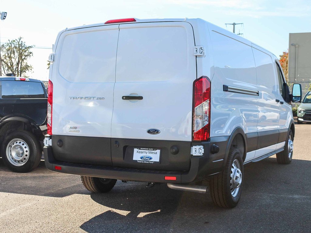New 2025 Ford Transit 250 Low Roof AWD image 8