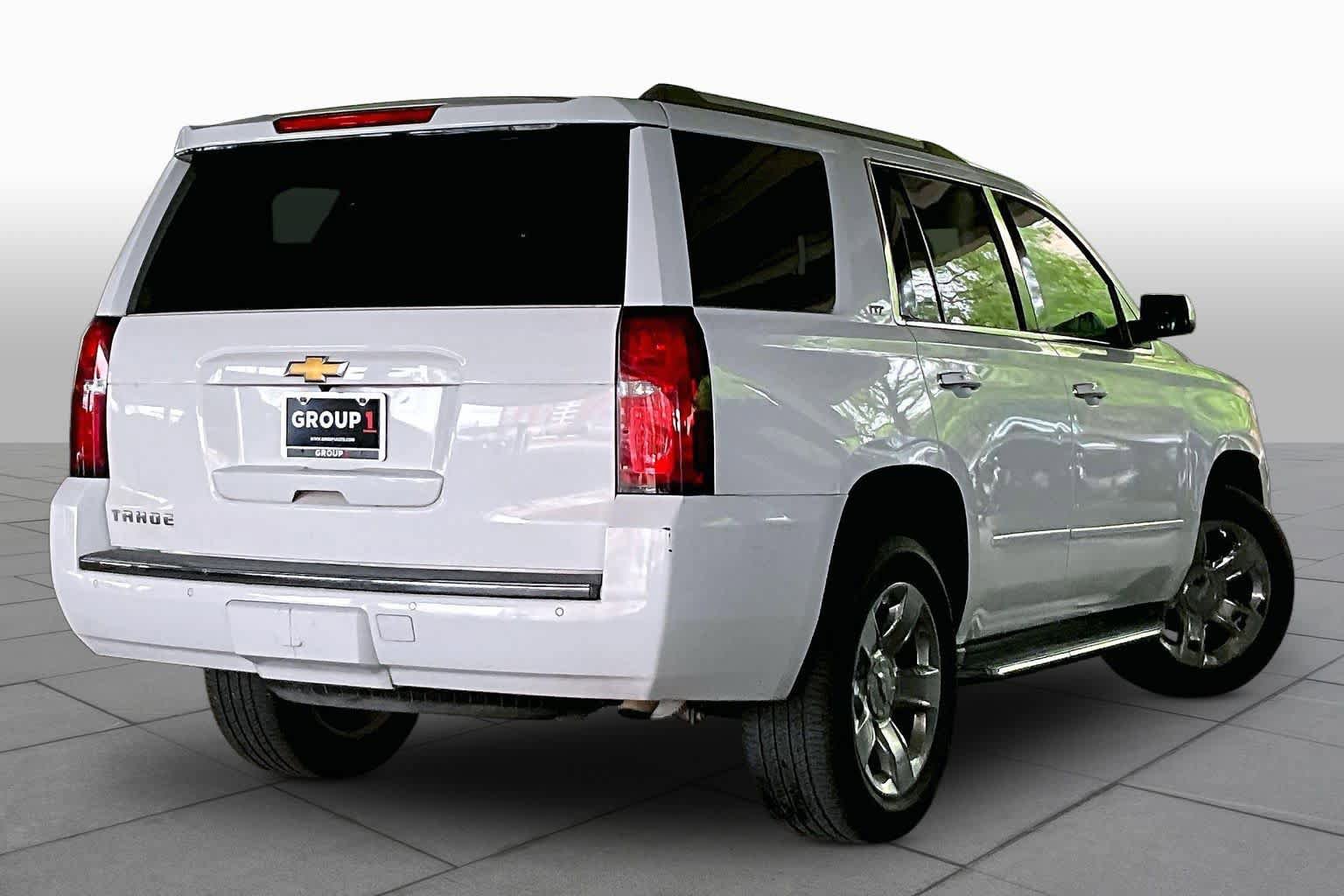 Used 2015 Chevrolet Tahoe LTZ RWD image 12