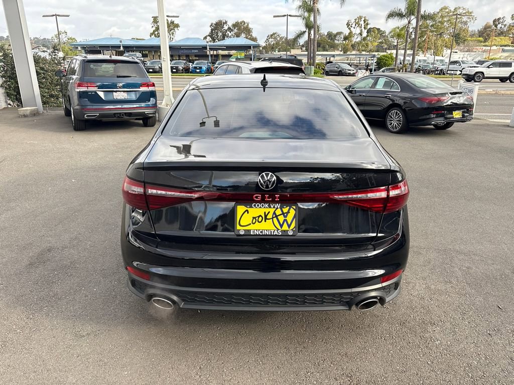 Certified 2025 Volkswagen Jetta GLI Autobahn image 6