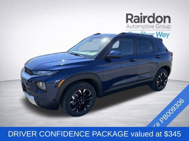 Used 2023 Chevrolet TrailBlazer LT w/ Convenience Package AWD/4WD image 3
