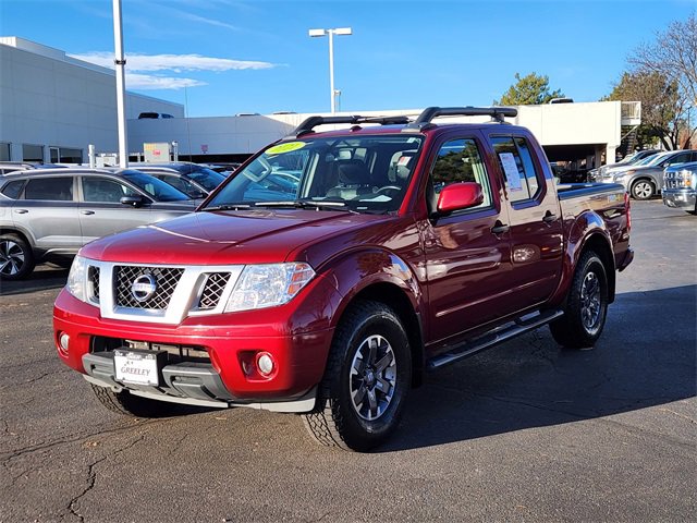 Used 2021 Nissan Frontier PRO-4X w/ Pro-4x Utility Package image 4