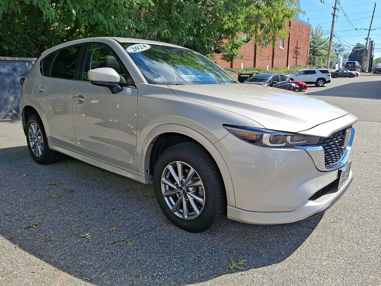 Used 2024 MAZDA CX-5 AWD 2.5 S w/ Preferred Package image 3