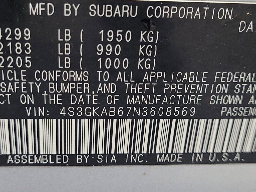 Used 2022 Subaru Impreza 2.0i image 33