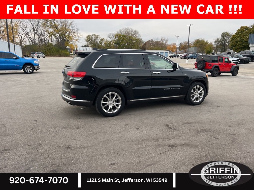 Used 2020 Jeep Grand Cherokee Summit image 9