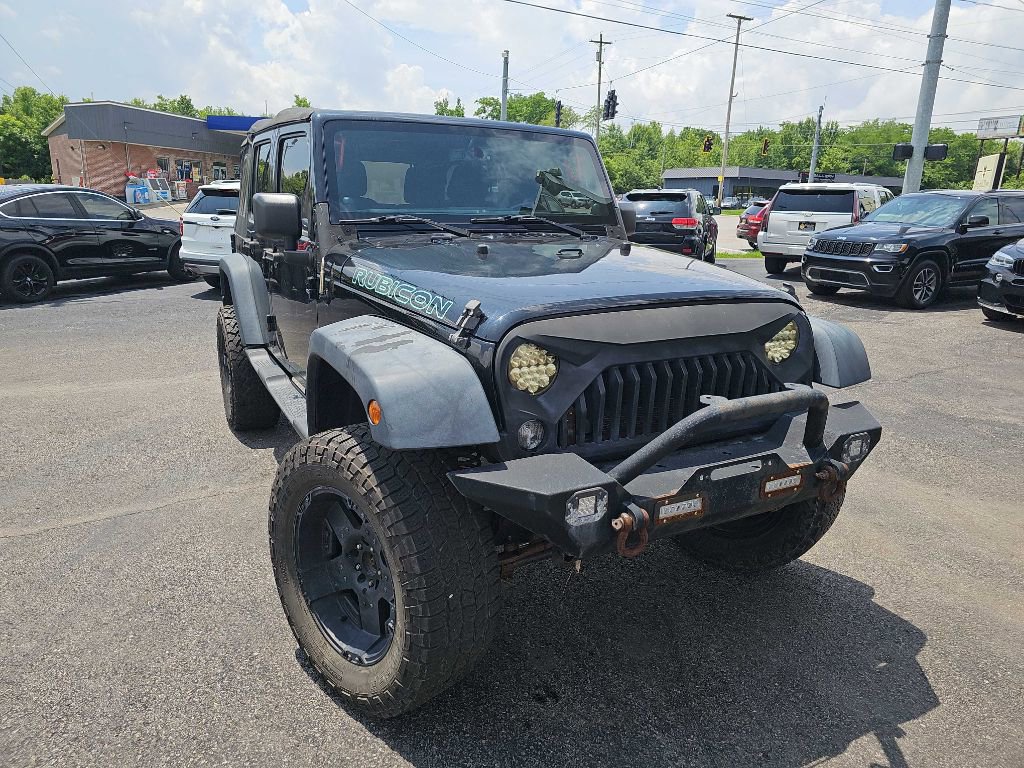 Used 2014 Jeep Wrangler Unlimited Rubicon w/ Connectivity Group image 4