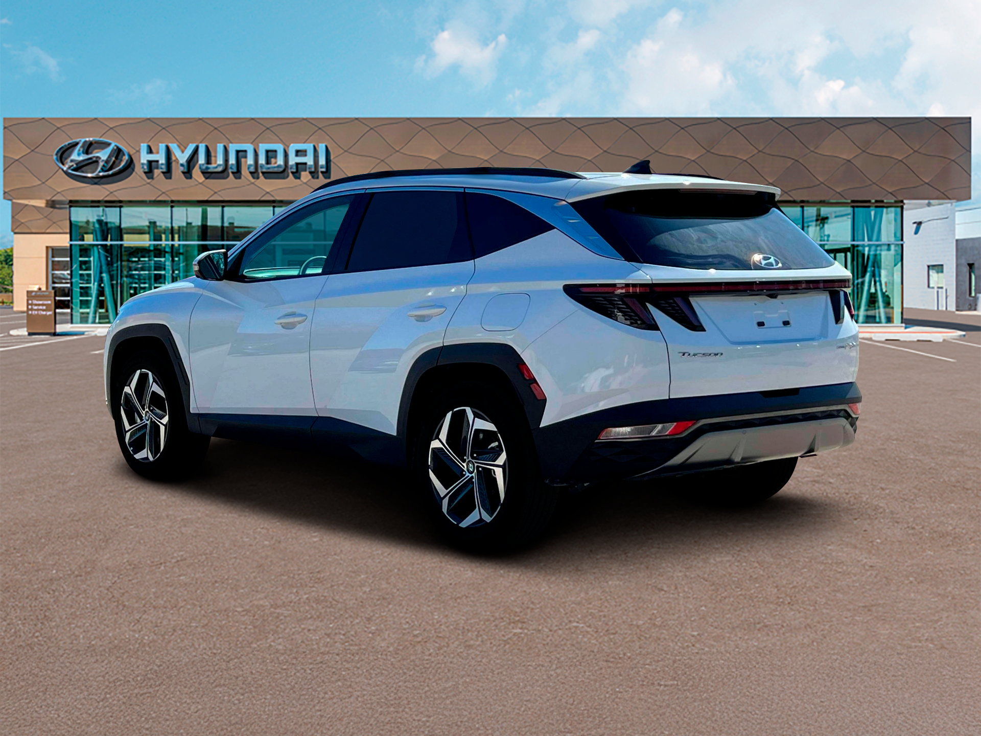 New 2024 Hyundai Tucson Limited AWD/4WD image 5