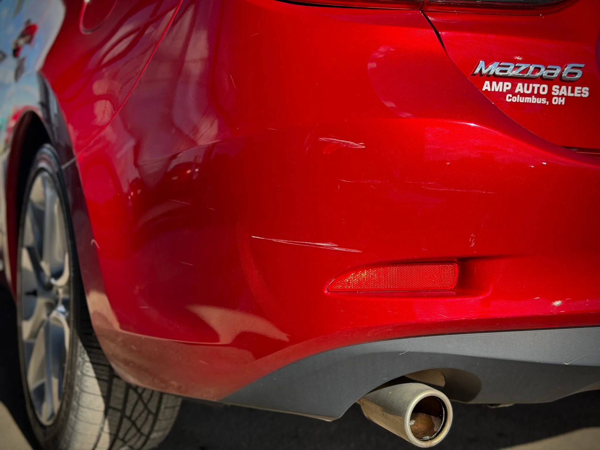 Used 2016 MAZDA MAZDA6 Touring FWD image 20