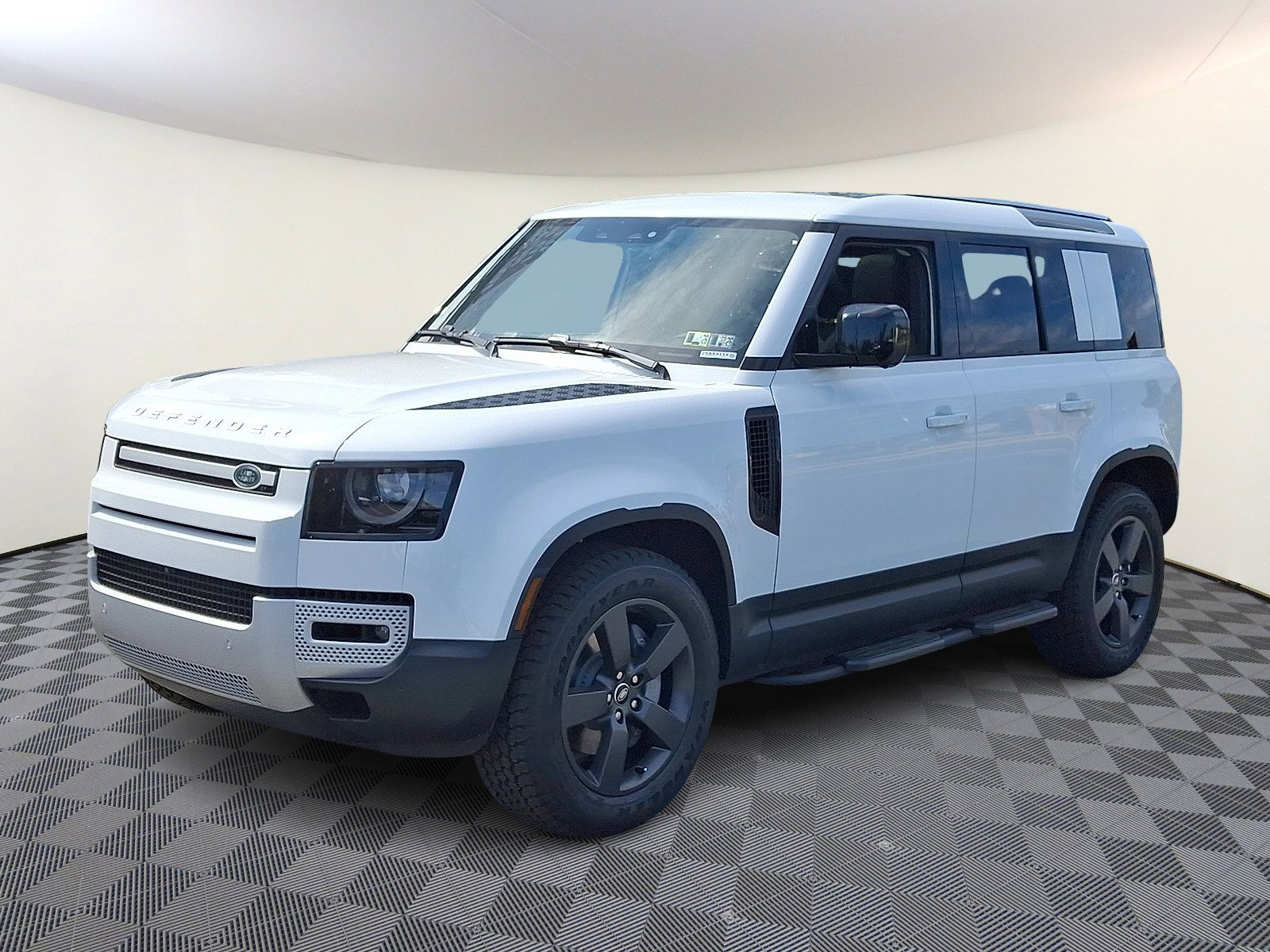 New 2025 Land Rover Defender 110 S