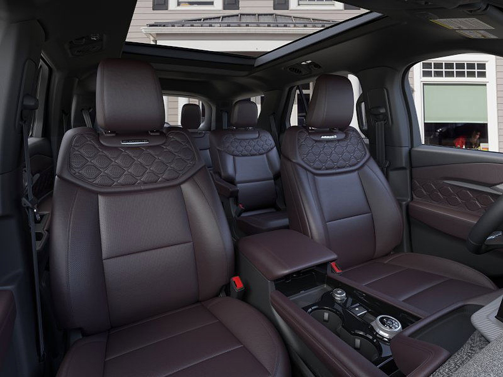 New 2026 Ford Explorer Platinum w/ LUX Leather Package image 10