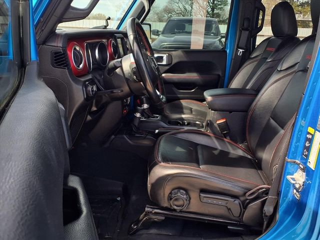 Used 2022 Jeep Gladiator Rubicon w/ Cold Weather Group image 10