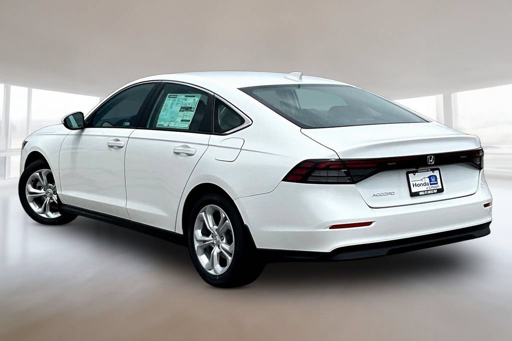 New 2026 Honda Accord LX image 3