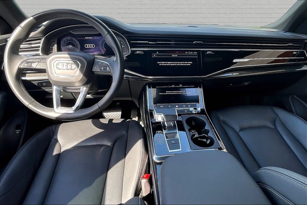 Used 2020 Audi Q8 Premium Plus w/ Premium Plus Package AWD/4WD image 7